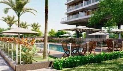 Apartamento com 2 dormitórios à venda, 72 m² por R$ 1.415.000,00 - Jurerê - Florianópolis/SC