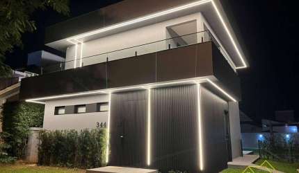 Casa com 4 dormitórios à venda, 200 m² por R$ 4.290.000,00 - Jurerê Internacional - Florianópolis/SC