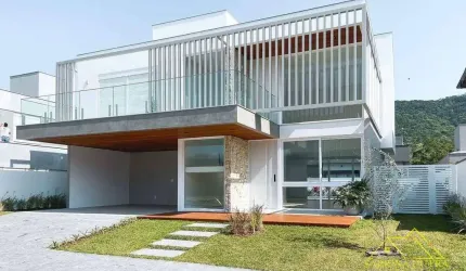 Casa com 4 dormitórios à venda, 341 m² por R$ 3.190.000 - Ratones - Florianópolis/SC