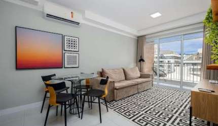 Apartamento com 2 dormitórios à venda, 80 m² por R$ 2.299.000,00 - Jurerê Internacional - Florianópolis/SC
