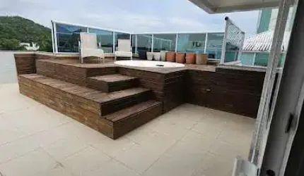 Cobertura com 4 dormitórios à venda, 198 m² por R$ 2.500.000,00 - Jurerê Internacional - Florianópolis/SC