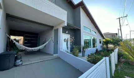 Casa com 4 dormitórios à venda, 140 m² por R$ 750.000 - Condomínio Solar dos Cantarinos - São Matheus - São Pedro da Aldeia/RJ