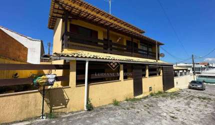 Casa no condomínio Cisne Branco com 3 dormitórios à venda, 212 m² por R$ 650.000 - Fluminense - São Pedro da Aldeia/RJ