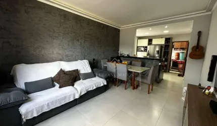 Apartamento com 2 dormitórios à venda, 71 m² por R$ 200.000 - Recanto do Sol - São Pedro da Aldeia/RJ