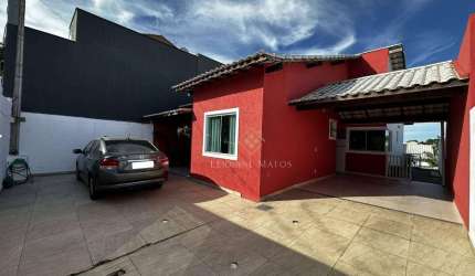 Casa com 3 dormitórios à venda no condomínio Cruzeiro, 112 m² por R$ 480.000 - Campo Redondo - São Pedro da Aldeia/RJ