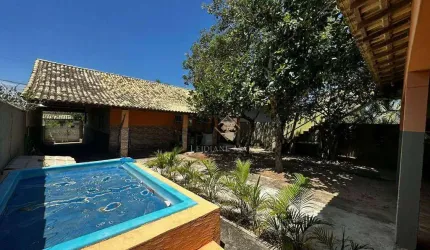 Casa com 4 dormitórios à venda, 208 m² por R$ 390.000 - Recanto do Sol - São Pedro da Aldeia/RJ