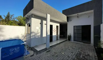 Casa com 3 dormitórios à venda, 110 m² por R$ 475.000,00 - Balneário São Pedro - São Pedro da Aldeia/RJ