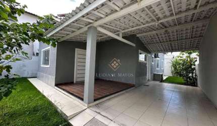 Casa no Solar dos Cantarinos com 3 dormitórios (1 suíte) à venda, 130 m² por R$ 490.000 - São Matheus - São Pedro da Aldeia/RJ