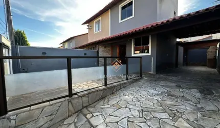 Casa no Solar da Lagoa com 2 dormitórios à venda, 70 m² por R$ 370.000 - Jardim Morada da Aldeia - São Pedro da Aldeia/RJ