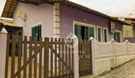 Casa com 3 dormitórios à venda, 115 m² por R$ 380.000,00 - Fluminense - São Pedro da Aldeia/RJ