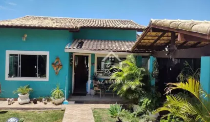 Casa com 3 dormitórios à venda, 165 m² por R$ 520.000,00 - Fluminense - São Pedro da Aldeia/RJ