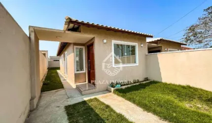Casa com 2 dormitórios para alugar, 70 m² por R$ 1.458,33/mês - Recanto do Sol - São Pedro da Aldeia/RJ