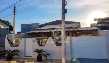 Casa com 3 dormitórios, 68 m² - venda por R$ 700.000 ou aluguel por R$ 3.500/mês - Condomínio Olga Diuana - São Pedro da Aldeia/RJ