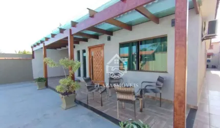 Casa com 4 dormitórios à venda, 228 m² por R$ 550.000,00 - Campo Redondo - São Pedro da Aldeia/RJ