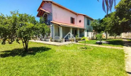 Casa com 4 dormitórios à venda, 1284 m² por R$ 680.000 - Balneário São Pedro - São Pedro da Aldeia/RJ