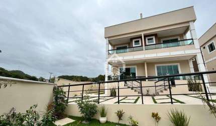 Casa com 2 dormitórios à venda, 92 m² por R$ 390.000,00 - Dunas do Peró - Cabo Frio/RJ