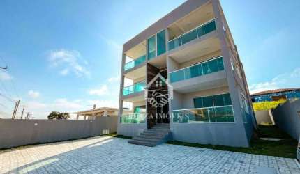 Apartamento com 2 dormitórios à venda, 99 m² por R$ 365.000,00 - Praia do Sudoeste - São Pedro da Aldeia/RJ