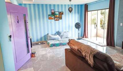 Casa com 1 dormitório à venda, 110 m² por R$ 230.000,00 - Boqueirão - São Pedro da Aldeia/RJ