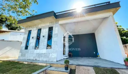 Casa com 3 dormitórios à venda, 142 m² por R$ 540.000,00 - Balneário São Pedro - São Pedro da Aldeia/RJ