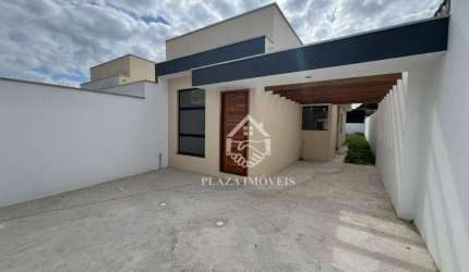 Casa com 2 dormitórios, 65 m² - venda por R$ 290.000 ou ALUGUEL por R$ 2.200/mês - Recanto do Sol - São Pedro da Aldeia/RJ