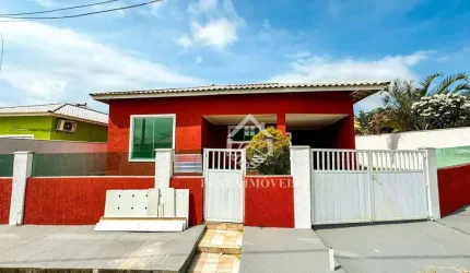 Casa com 3 dormitórios à venda, 104 m² por R$ 480.000,00 - Recanto do Sol - São Pedro da Aldeia/RJ