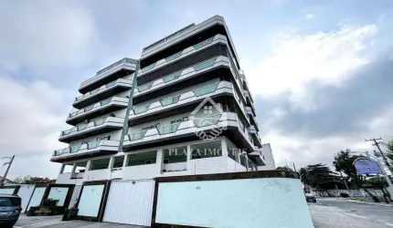 Apartamento com 3 dormitórios para alugar, 180 m² por R$ 4.700,00/mês - Foguete - Cabo Frio/RJ