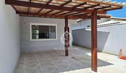 Casa com 3 dormitórios à venda, 72 m² por R$ 350.000,00 - Balneário São Pedro - São Pedro da Aldeia/RJ