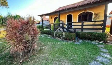 Casa com 3 dormitórios à venda, 130 m² por R$ 350.000,00 - Balneário São Pedro - São Pedro da Aldeia/RJ