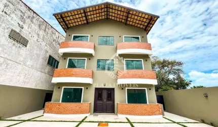 Apartamento com 2 dormitórios à venda, 64 m² por R$ 300.000,00 - Porto da Aldeia - São Pedro da Aldeia/RJ