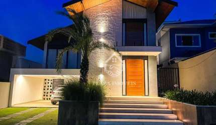 Casa com 3 dormitórios à venda, 257 m² - Cond. Blue Garden - Nova São Pedro - São Pedro da Aldeia/RJ