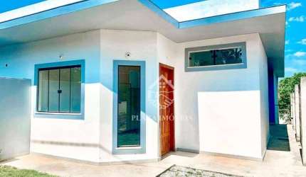 Casa com 3 dormitórios à venda, 93 m² por R$ 350.000,00 - Balneário São Pedro - São Pedro da Aldeia/RJ