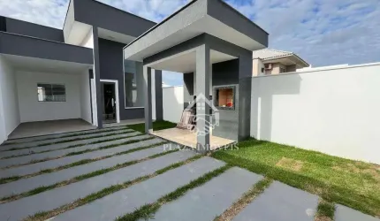 Casa com 3 dormitórios à venda, 90 m² por R$ 650.000,00 - Nova São Pedro - São Pedro da Aldeia/RJ