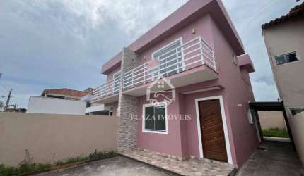 Casa com 3 dormitórios, 140 m² - venda por R$ 630.000,00 ou aluguel por R$ 3.500,00/mês - Nova São Pedro - São Pedro da Aldeia/RJ