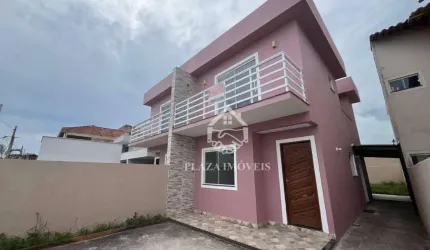 Casa com 3 dormitórios, 140 m² - venda por R$ 630.000,00 ou aluguel por R$ 3.500,00/mês - Nova São Pedro - São Pedro da Aldeia/RJ