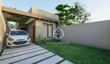 Casa com 3 dormitórios à venda, 76 m² por R$ 320.000,00 - Recanto do Sol - São Pedro da Aldeia/RJ