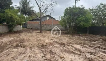 Terreno à venda, 475 m² por R$ 180.000 - Cond. Portal das Flores - Balneário  - São Pedro da Aldeia/RJ