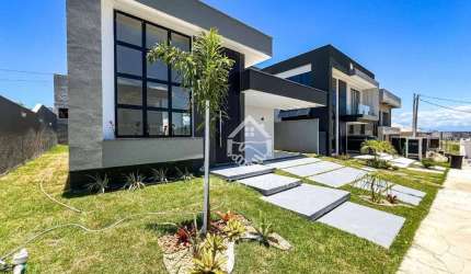 Casa com 3 dormitórios à venda, 130 m² por R$ 849.000 - Cond. Viverde 1 - Nova São Pedro - São Pedro da Aldeia/RJ