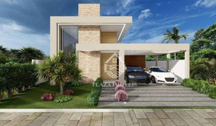 Casa com 3 dormitórios à venda, 126 m² por R$ 880.000 - Nova São Pedro - Cond. Viverde 1 - São Pedro da Aldeia/RJ