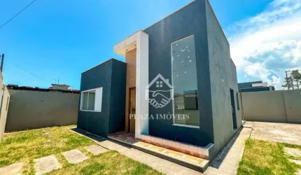 Casa com 3 dormitórios à venda, 73 m² por R$ 325.000,00 - Recanto do Sol - São Pedro da Aldeia/RJ