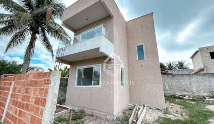 Casa com 2 dormitórios à venda, 90 m² por R$ 360.000,00 - Praia do Sudoeste - São Pedro da Aldeia/RJ