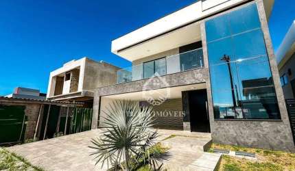 Casa com 4 dormitórios à venda, 282 m² por R$ 1.890.000 - Cond. Alphaville - Ogiva - Cabo Frio/RJ