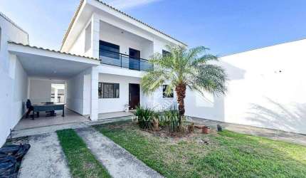Casa com 4 dormitórios para alugar, 250 m² por R$ 5.000,00/mês - Nova São Pedro - São Pedro da Aldeia/RJ