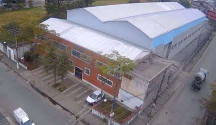 Galpao industrial 3.000 m2 no Centro de Embu Guacu/ Sao Paulo