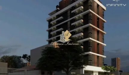 Apartamento para Venda em São José dos Pinhais, Centro, 3 dormitórios, 1 suíte, 2 banheiros, 1 vaga