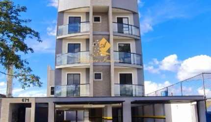 Apartamento para Venda em São José dos Pinhais, Afonso Pena, 3 dormitórios, 1 suíte, 2 banheiros, 2 vagas