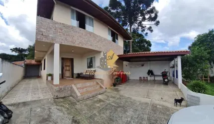 Sobrado para Venda em São José dos Pinhais, Parque Da Fonte, 4 dormitórios, 2 banheiros, 7 vagas