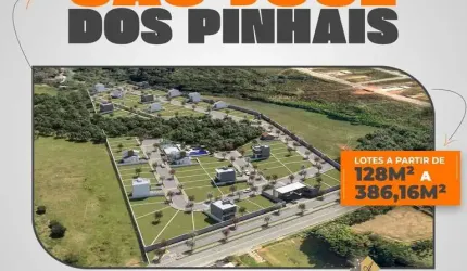 Terreno para Venda em São José dos Pinhais, Barro Preto