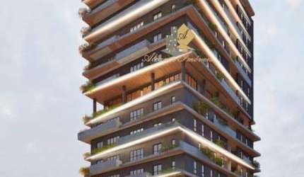 Apartamento para Venda em São José dos Pinhais, São Pedro, 4 dormitórios, 1 suíte, 2 banheiros, 2 vagas