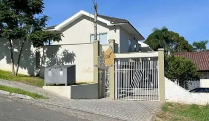 Sobrado para Venda em Curitiba, Santa Cândida, 3 dormitórios, 1 suíte, 3 banheiros, 3 vagas