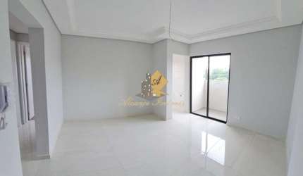 Apartamento para Venda em São José dos Pinhais, Cidade Jardim, 3 dormitórios, 1 suíte, 2 banheiros, 1 vaga